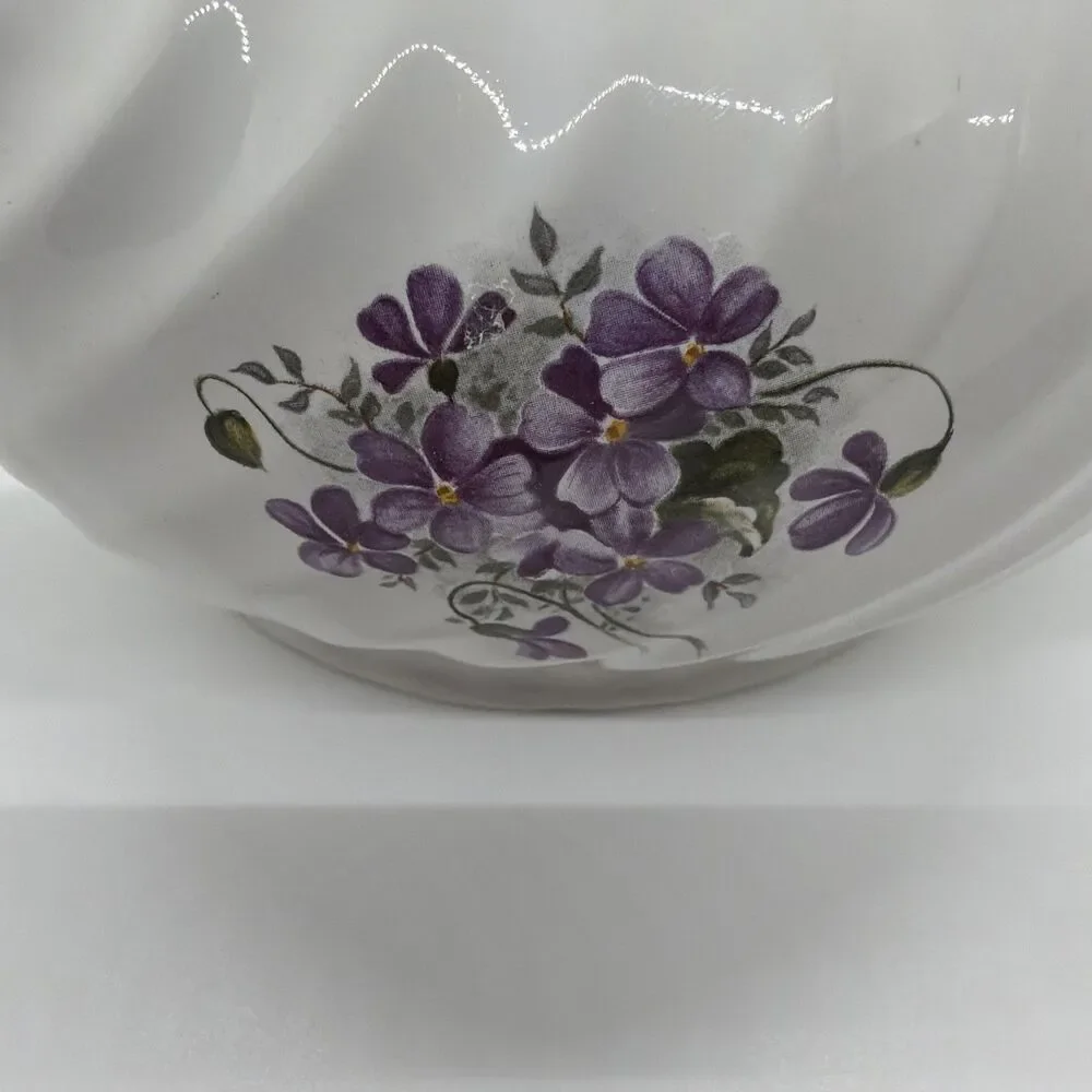 Arthur Wood & Son - 6432 - Violets Small Teapot - England